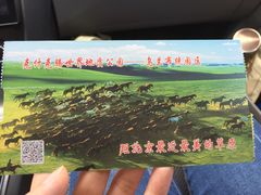 门票-乌兰布统草原