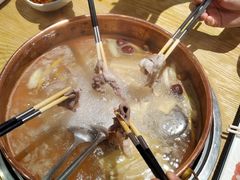 -百草滩羊清水涮羊肉(长城路店)