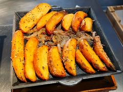 煎薯角-很久以前羊肉串(南京西路818广场店)