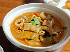 绿茄烧海兔-喜鼎海胆水饺(东港店)