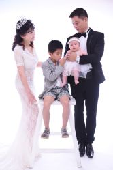 点击看大图 -朵爱影舍专业亲子全家福摄影