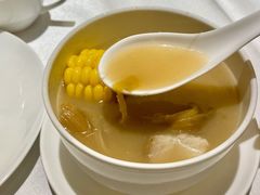 霸王花粟米煲踭肉-炳胜品味(海印总店)