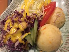 水果土豆泥沙拉-犟牛家·榴莲烤肉(五棵松店)