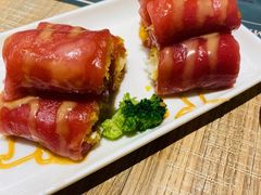 脆皮鲜虾红米肠-麦龙·新港风料理(江汉路店)