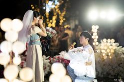 -爱情木马婚礼定制·双清湾水街礼宴高端私人婚礼