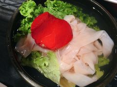8s鸭肠-热火朝天鲜切牛肉火锅(南强街巷店)
