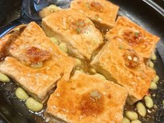 土猪肉烧酿豆腐-阿庄新豫菜(通泰路店)