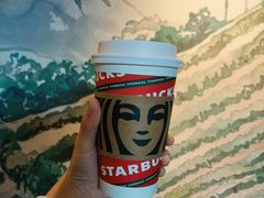 燕麦拿铁（大杯）-星巴克(杭州塘栖古镇店)