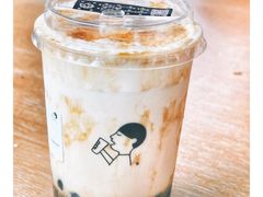 布蕾珍珠奶茶-喜茶(深圳福田星河COCO Park店)