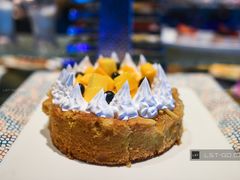 芒果蛋糕-海棠湾洲际-涛·海底餐厅·美人鱼·自助餐·海底隧道