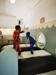 -BabyMonster小怪兽亲子派对·餐厅乐园(金月湾店)