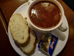 红烩牛肉浓汤-申德勒加油站西餐厅Schindlers Tankstelle(上海外滩店)