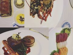 -迪拜帆船酒店海底餐厅