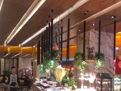 -济南鲁能贵和洲际酒店-第六层自助餐厅
