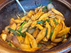 生啫茭白-贤记啫煲广东菜馆(鲁谷路店)