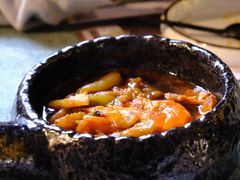海鲜茄子煲-一号铺子·大炉茶