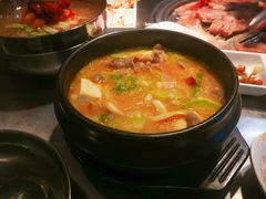 -韩聚屋韩国烤肉餐厅(新北万达店)