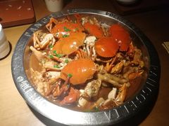 肉蟹煲-胖哥俩肉蟹煲(湖滨银泰in77店)