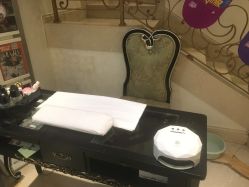 -孔雀手美甲美睫护理