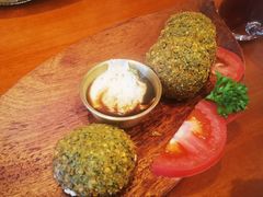 Falafel盘餐-BRBR叙利亚餐厅(总店)