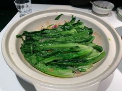 砂锅油麦菜-撒椒·四川江湖菜(大族广场店)