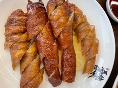 脆皮炸大肠-龍炎馬仔烧味(首位中心店)