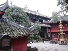 -黄龙溪古镇-古龙寺