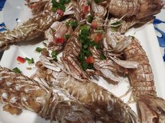 椒盐虾菇-王庄阿咪海鲜大排档(上下杭店)