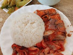 双拼饭-煲煲香快餐(南京路店)