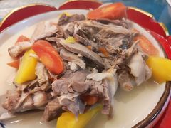察布查尔清炖羊羔肉-一个勺子新疆锡伯主题私房菜(红墙巷49号院店)