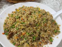 柚皮豆角粒炒饭-玲玲美食宁辉店(葵蓬店)