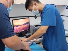 -萌兽医馆·绝育·24小时内科·宠物医院(德胜店)