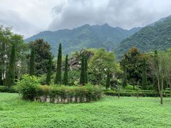 -四川汶川特大地震漩口中学遗址