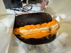 黄芝士饼干贝果-PAOPAO Bakery&Café(港汇店)