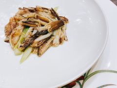 蟹柳芦笋-新光酒家·河豚·海鲜·蟹料理(浦东店)