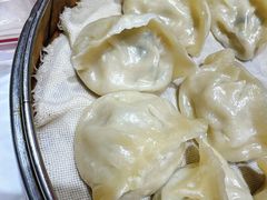 鲅鱼蒸饺-渔民船说·北塘海鲜·天津菜·海肠捞饭(北塘古镇店)