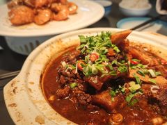 特色红焖牛筋骨-红厨巷·淮扬菜(熙南里店)