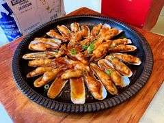 铁板蛏子-大铁勺新津菜(东丽阳光新业广场店)
