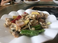 姜葱炒鱼片-红日饭店(裕隆三路店)