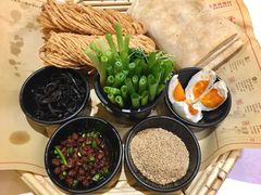 烙馍卷馓子-大张烙馍村(三环南路旗舰店)