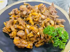 炒羊肝-Mevlana梅夫娜土耳其餐厅·清真