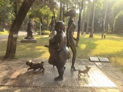 -广州雕塑公园