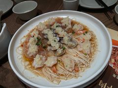 鲜贝恋上蝴蝶虾-湘辣辣鲜炒黄牛肉(顺义华联店)