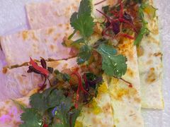 墨西哥鸡肉芝士饼-LESCEDARS Brasserie Bistro香柏树