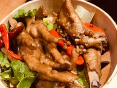 卤鸡爪-王婆乔鲜鱼自助火锅(蜀汉路店)