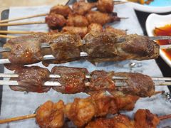 盐焗鸡胗-瑞杰烧烤店·24小时营业(山东路店)