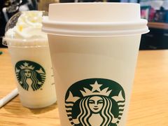 热拿铁-星巴克(北京三里屯SOHO一店)