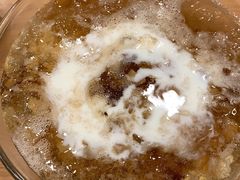 杏汁炖桃胶-佰搭果·广式茶餐厅(西华路店)