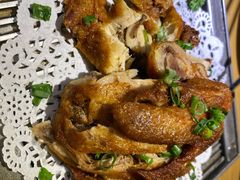 香酥椒盐鸡-吕氏疙瘩汤·海鲜新鲁菜(凯德mall新都心店)