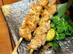 炭烤鸡肉串-8PINTS八品脱·日料·烧鸟·精酿小酒馆(莘庄店)